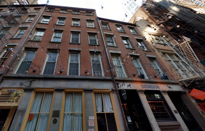 53-55 Stone Street (Credit - Cyclomedia)