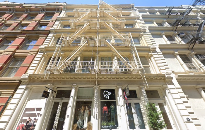 65-67 Greene Street (Credit - Google)