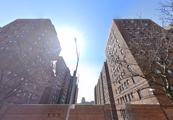 Knickerbocker Village 20 Monroe Street (Credit - Google)