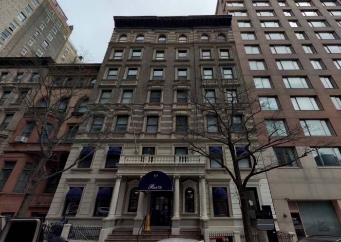 117 West 79th Street (Credit - Cyclomedia)
