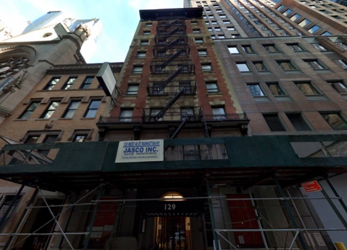 129 West 46th Street (Credit - Cyclomedia)