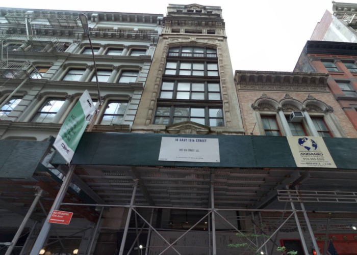 16 East 18th Street (Credit - Google)