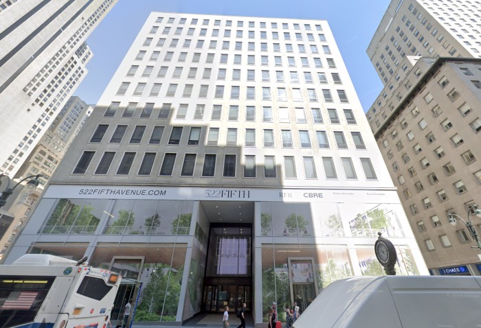 522 Fifth Avenue (Credit - Google)