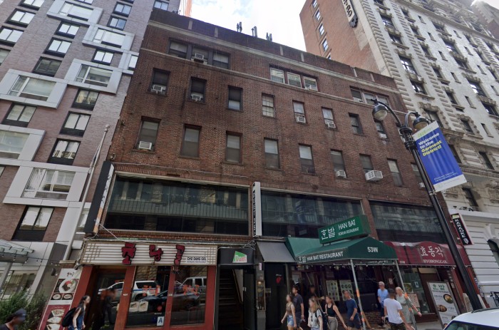 55 West 35th Street (Credit - Google)