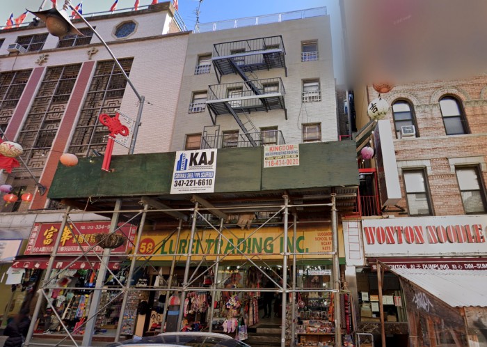 58 Mott Street (Credit - Google)