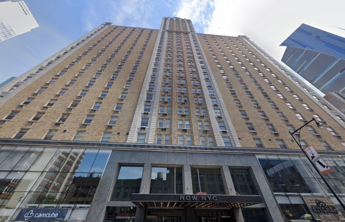 700 Eighth Avenue Row NYC (Credit - Google)