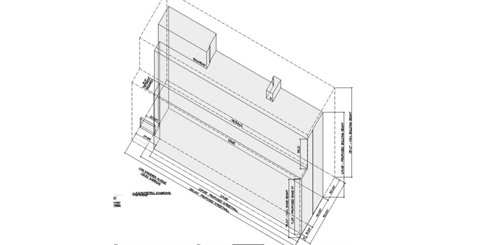 725 Van Sinderen Avenue (Credit - Michael Gelfand architect via DOB)