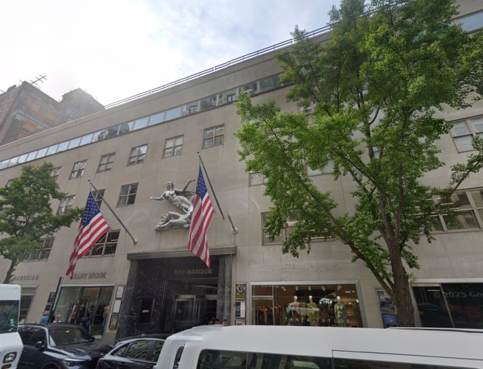 980 Madison Avenue ( Credit - Google)