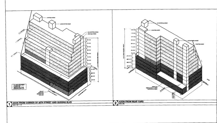 38-01 Queens Boulevard (Credit - George Azer Fanous architect via DOB)