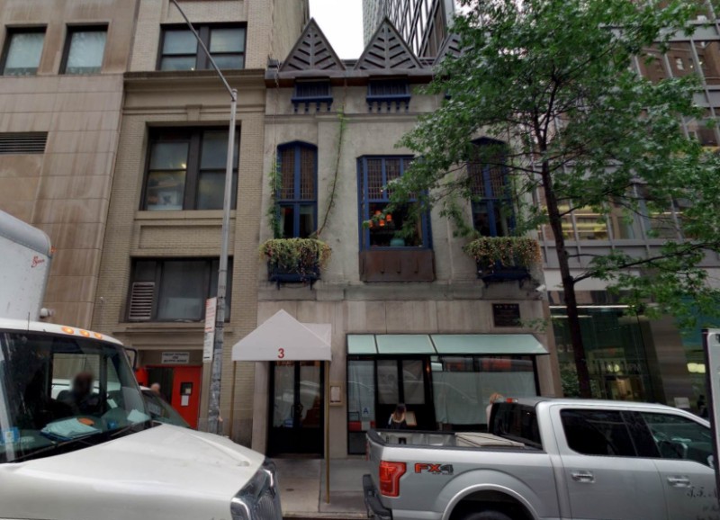 3 East 52nd Street (Credit - Cyclomedia)