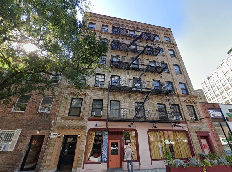 76-78 Carmine Street (Credit - Google)