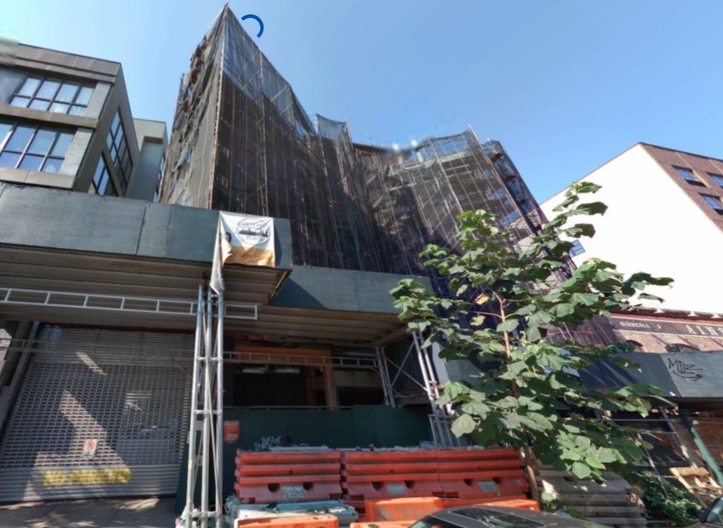 80 Ainslie Street (Credit _ Cyclomedia)