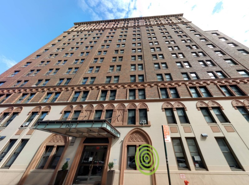 150 Riverside Drive (Credit - Cyclomedia)